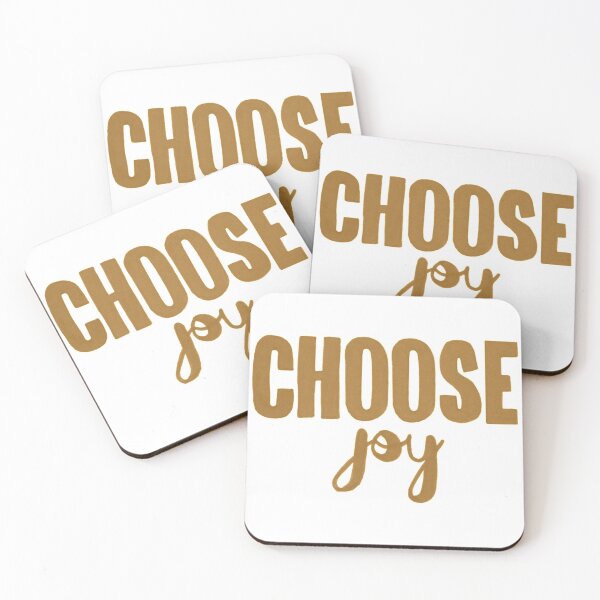 Item preview, Choose joy designed and sold by Kerry Pritchard.