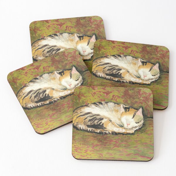 Item preview, August Macke - Cat designed and sold by ArtExpression.