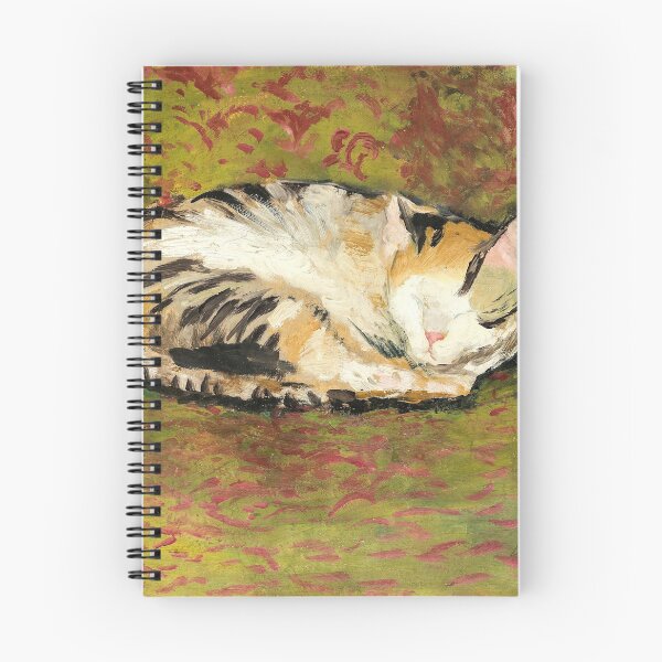 Item preview, August Macke - Cat designed and sold by ArtExpression.