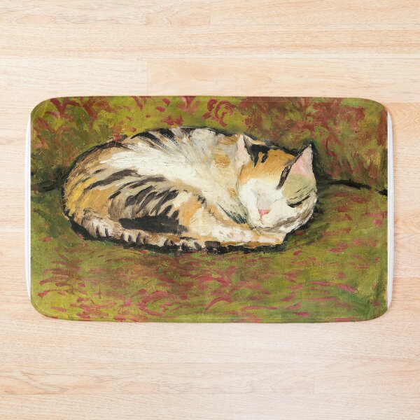 Item preview, August Macke - Cat designed and sold by ArtExpression.