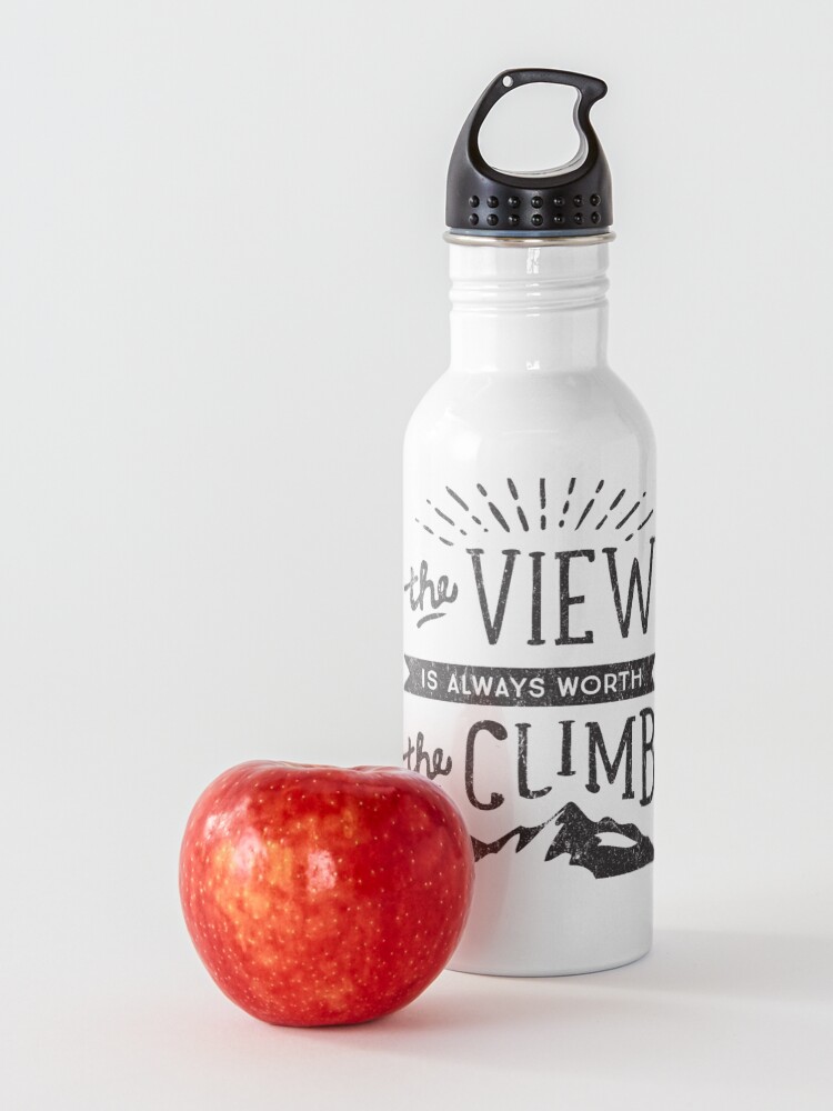 Alternate view of WORTH THE CLIMB Water Bottle