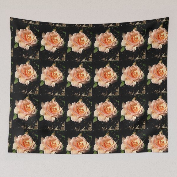 Item preview, Apricot Rose designed and sold by Rebecca-Art.