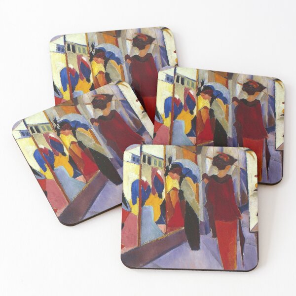 Item preview, August Macke - Fashion Shop designed and sold by ArtExpression.