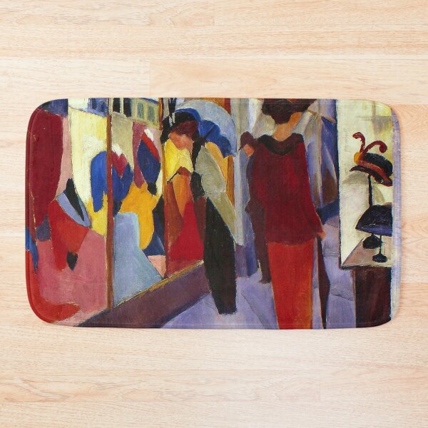 Item preview, August Macke - Fashion Shop designed and sold by ArtExpression.