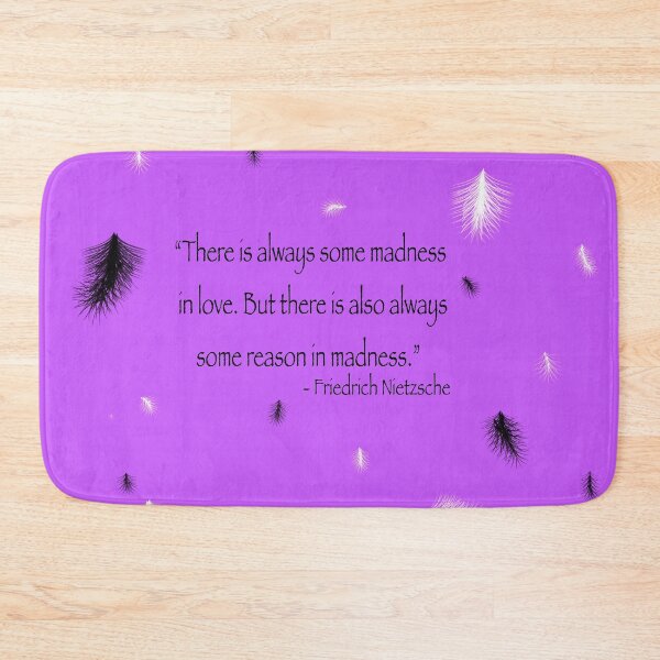 Item preview, Friedrich Nietzsche Quote designed and sold by Vi_ BookishDancer13.
