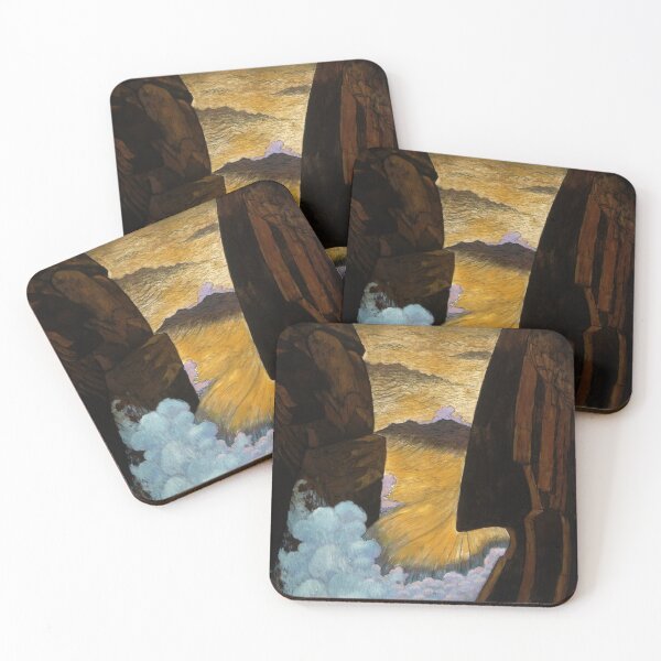 Item preview, Georges Lacombe - Vorhor, the Green Wave designed and sold by ArtExpression.