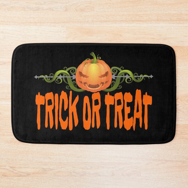 Item preview, Trick or Treat Pumpkin Jack-o'-lantern  designed and sold by WeMadeOurWorld.