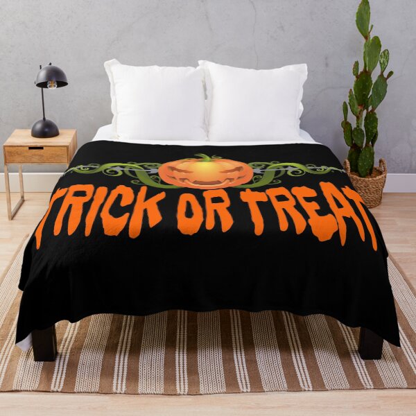 Item preview, Trick or Treat Pumpkin Jack-o'-lantern  designed and sold by WeMadeOurWorld.