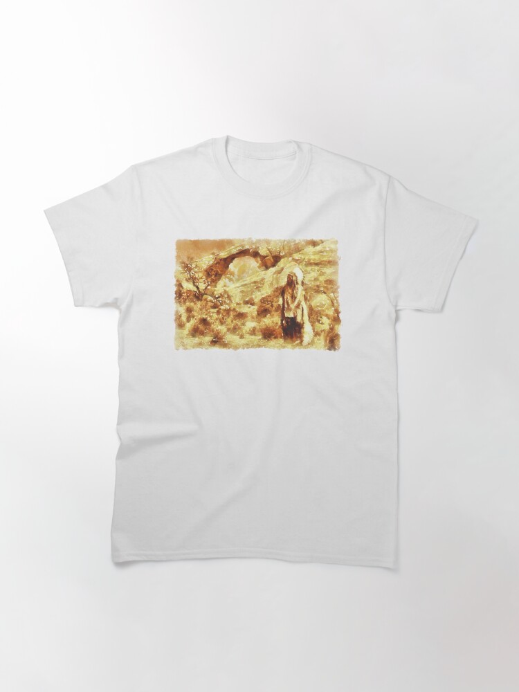 T-shirt classique ''Big Chief Sitting Bull' : autre vue
