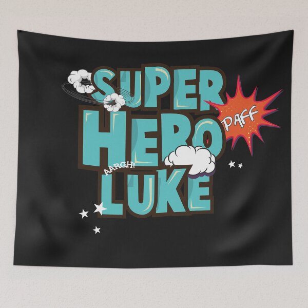 Item preview, Super hero luke designed and sold by Urosek.