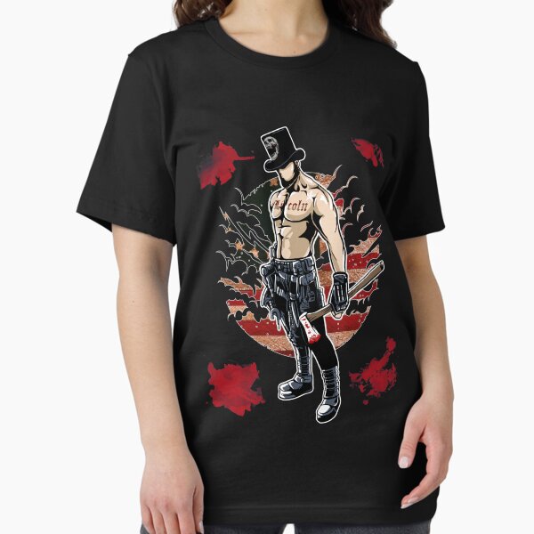 Item preview, Lincoln mythical nightmare creature hunter with axe designed and sold by TeesMi.