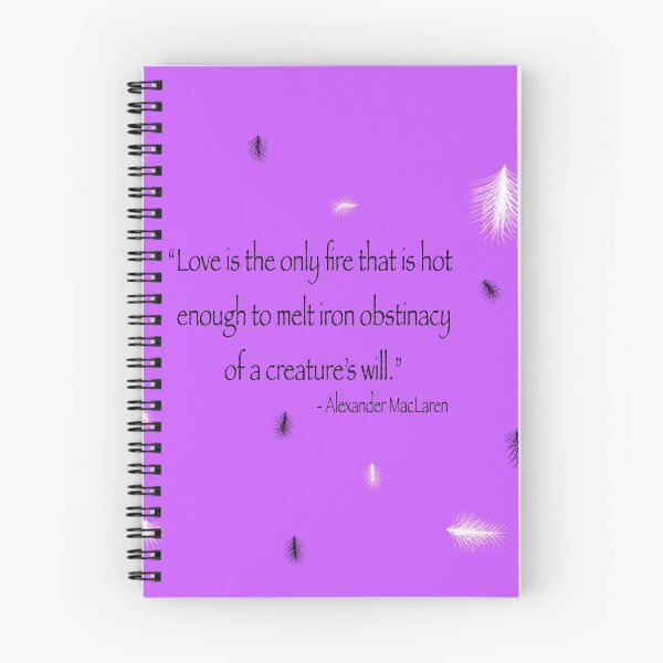 Item preview, Alexander MacLaren Quote designed and sold by Vi_ BookishDancer13.