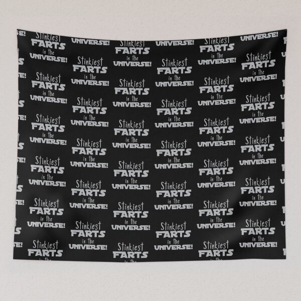 Item preview, Stinkiest farts in the UNIVERSE! designed and sold by jazzydevil.