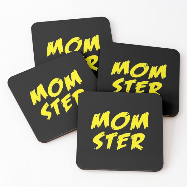 Item preview, MOM STER (monster mom mum!) designed and sold by jazzydevil.