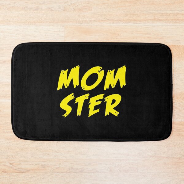 Item preview, MOM STER (monster mom mum!) designed and sold by jazzydevil.