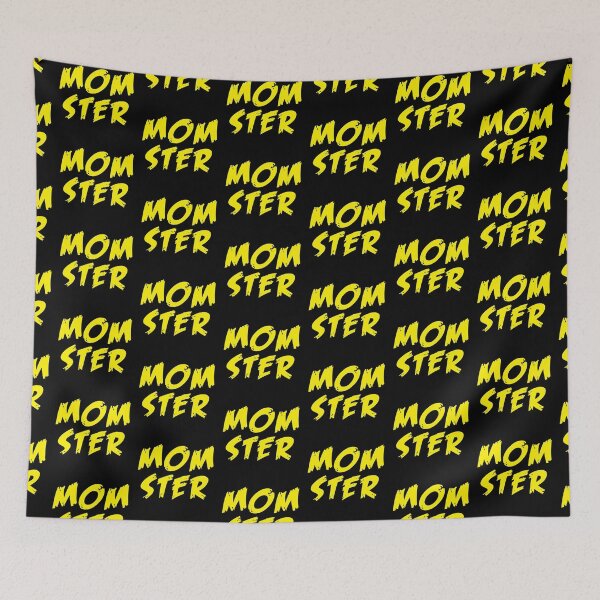 Item preview, MOM STER (monster mom mum!) designed and sold by jazzydevil.