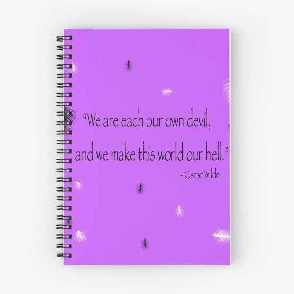 Item preview, Oscar Wilde Quote designed and sold by Vi_ BookishDancer13.