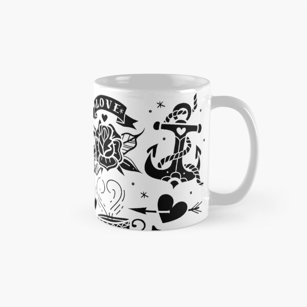 Item preview, traditional oldschool tattoes set designed and sold by Adamova.