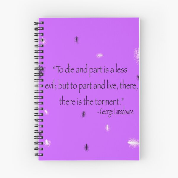 Item preview, George Lansdowne Quote designed and sold by Vi_ BookishDancer13.