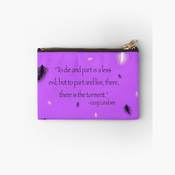 Item preview, George Lansdowne Quote designed and sold by Vi_ BookishDancer13.