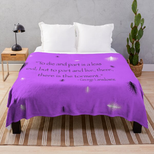 Item preview, George Lansdowne Quote designed and sold by Vi_ BookishDancer13.