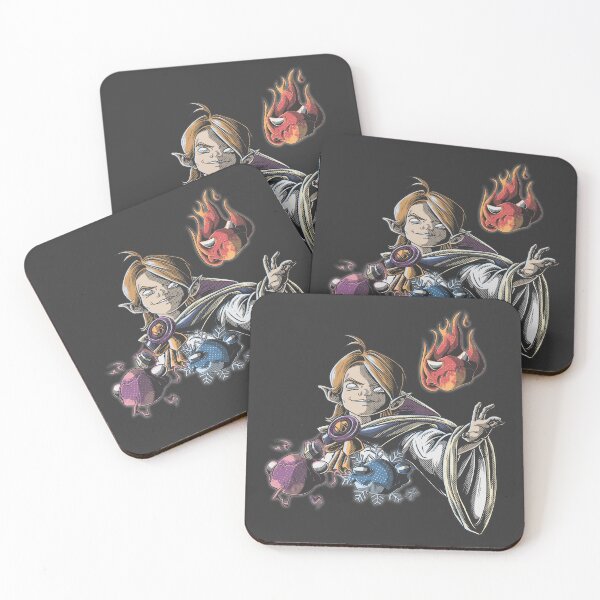 Item preview, Kid Invoker - Acolyte of the Lost Arts Persona designed and sold by SLMGames.
