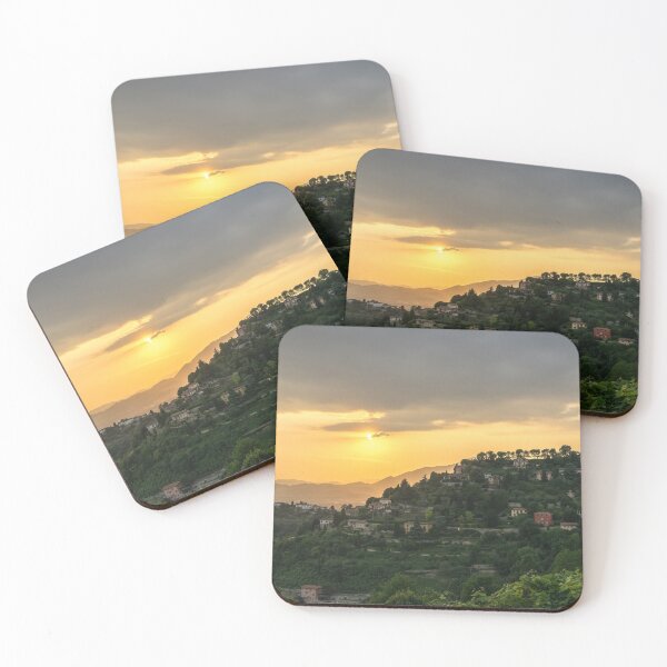 Item preview, Instantly Choose Your Italian Villa - Hilltop Sunset in San Vigilio Bergamo Lombardy Italy designed and sold by Georgia Mizuleva.