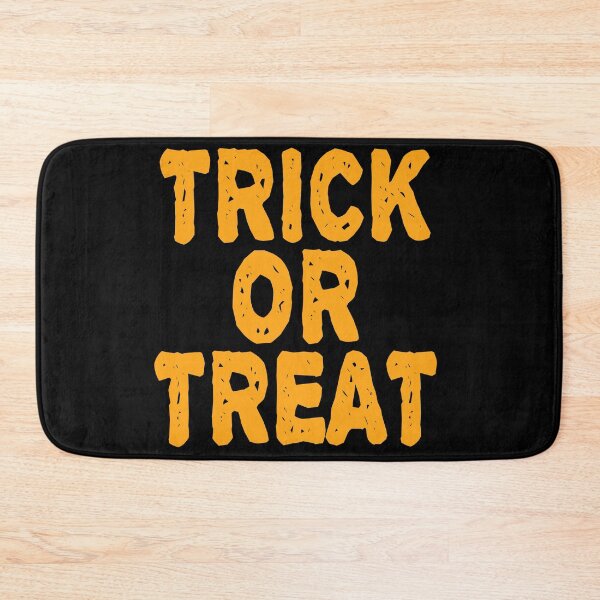 Item preview, Trick or Treat Pumpkin text designed and sold by WeMadeOurWorld.