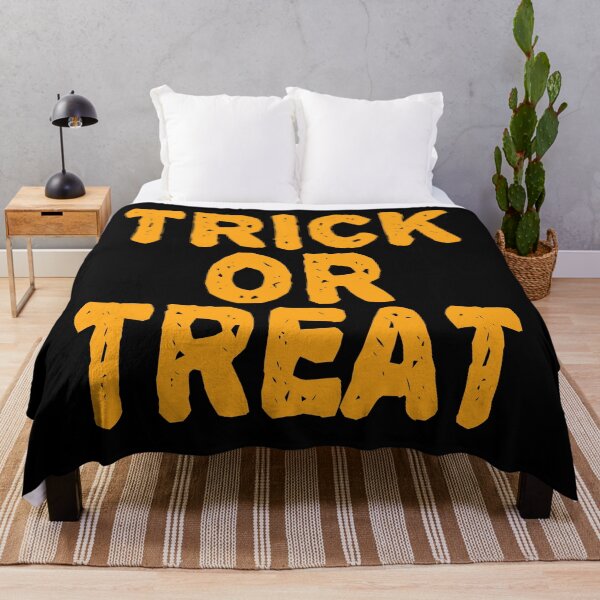 Item preview, Trick or Treat Pumpkin text designed and sold by WeMadeOurWorld.