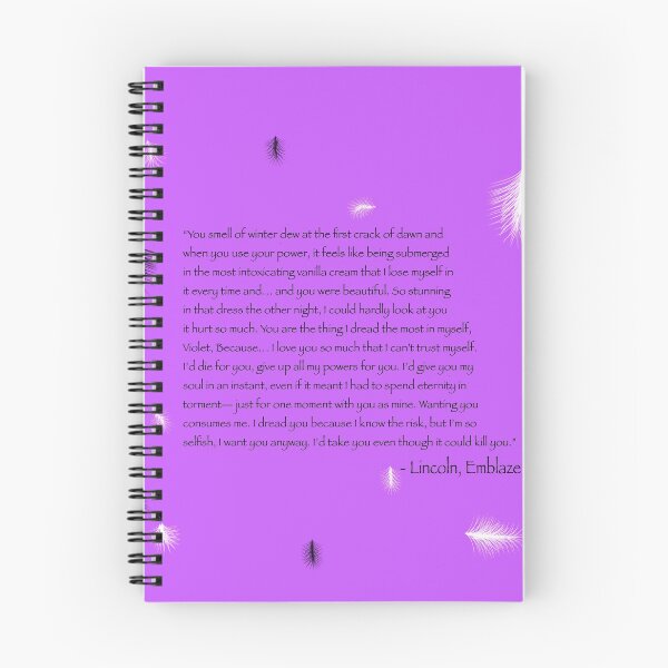 Item preview, Lincoln Emblaze Quote designed and sold by Vi_ BookishDancer13.