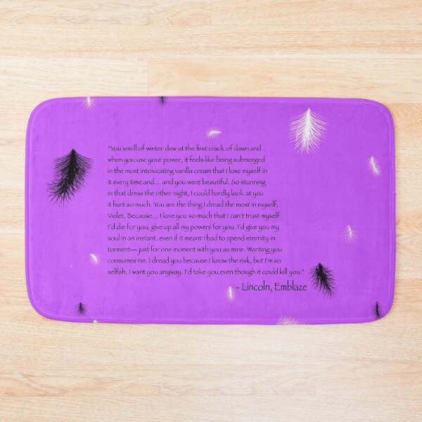 Item preview, Lincoln Emblaze Quote designed and sold by Vi_ BookishDancer13.
