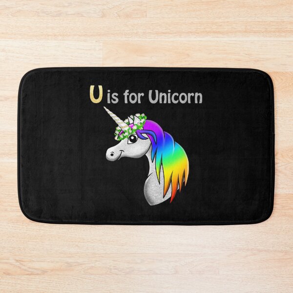 Item preview, Unicorn Statement  - U is for Unicorn designed and sold by talgursmusthave.