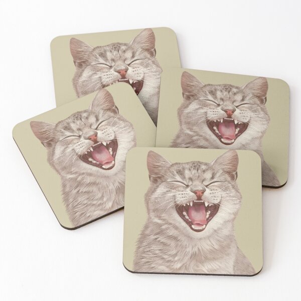 Item preview, Smiling Cat designed and sold by tutuart.