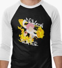 Dragon Slayer Men's Baseball ¾ T-Shirt