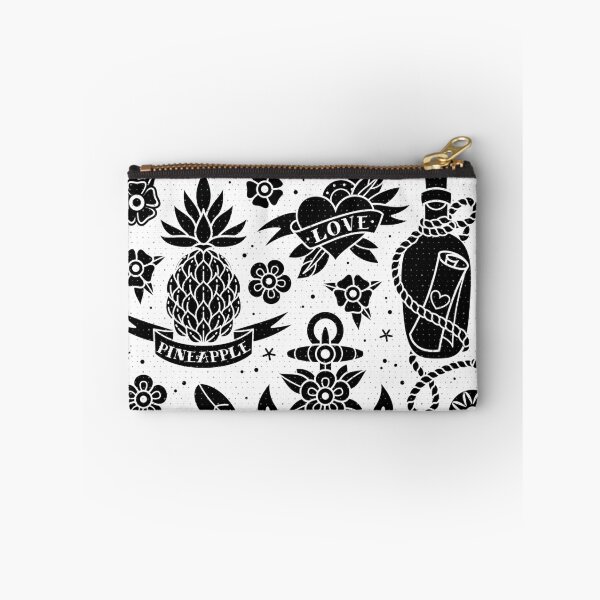 Item preview, tradition old school black and white tattooes set designed and sold by Adamova.