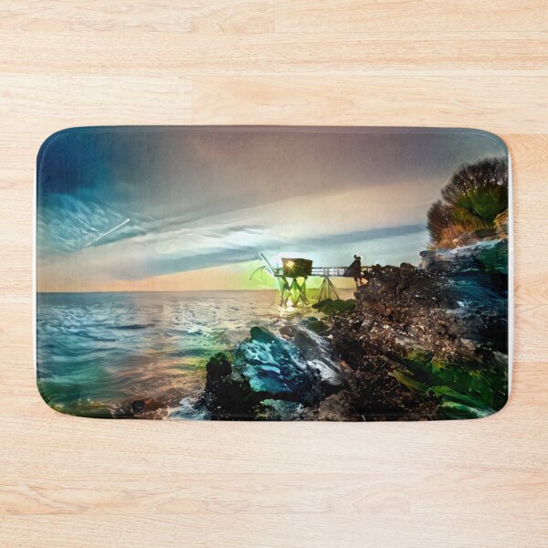 Item preview, Squares in Charente Maritime designed and sold by joelle Guillaume.