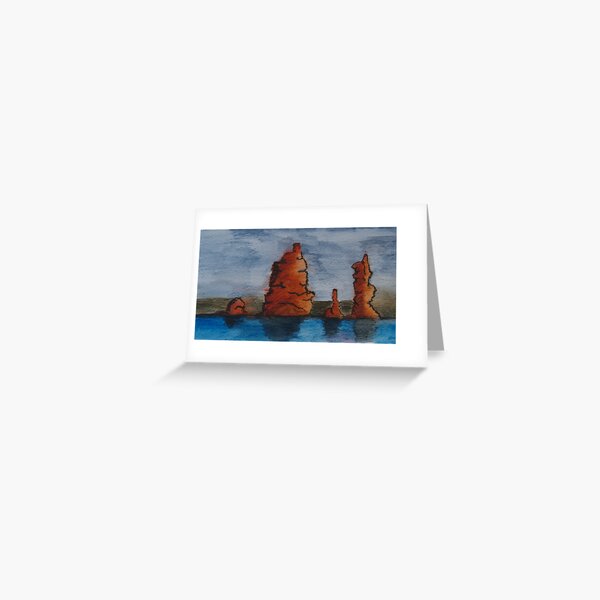 The Drongs Greeting Card