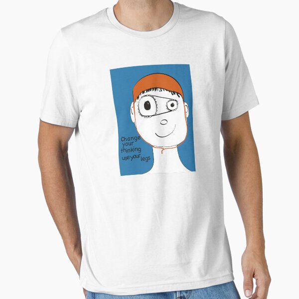 Change Your Thinking Use Your Legs Essential T-Shirt