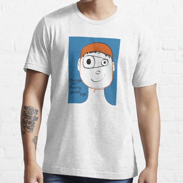 Change Your Thinking Use Your Legs Essential T-Shirt
