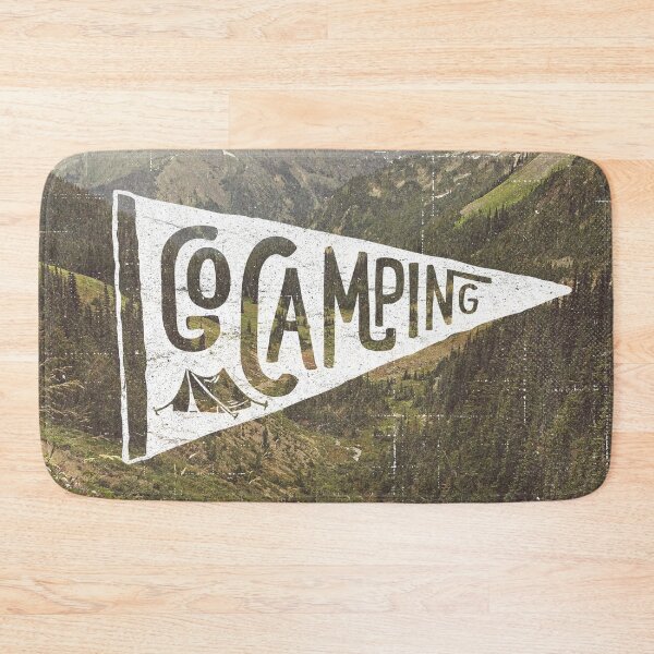 Item preview, Go Camping designed and sold by cabinsupplyco.