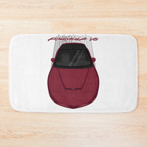 Item preview, Pontiac Firebird Formula 4thgen 1993-1997 - Maroon designed and sold by V8social.