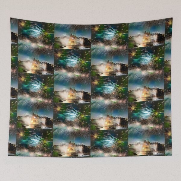 Item preview, fireworks designed and sold by joelle Guillaume.