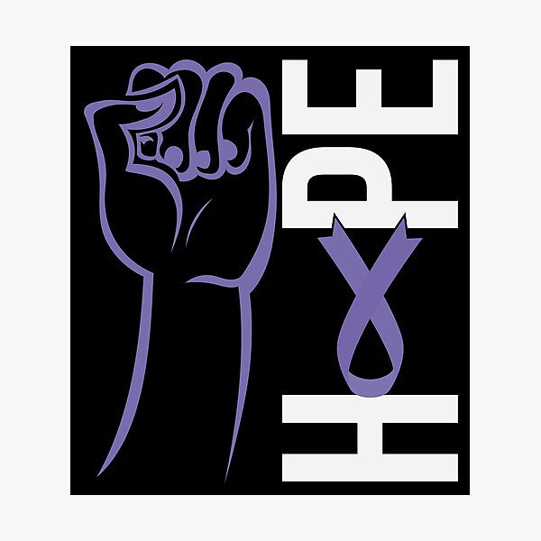 Item preview, Hodkin Lymphoma Cancer Awareness Support Suvivor designed and sold by Pubi.
