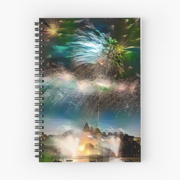 Item preview, fireworks designed and sold by joelle Guillaume.