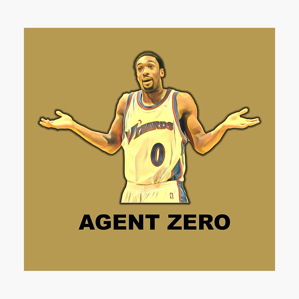 gilbert arenas bullets jersey
