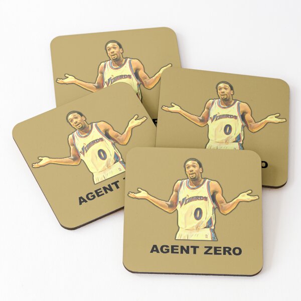 Item preview, Gilbert Arenas - Agent Zero  designed and sold by Wongkayznba.