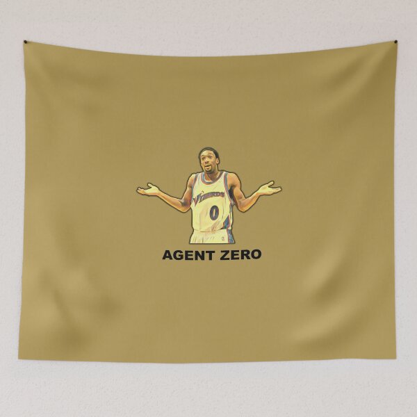 Item preview, Gilbert Arenas - Agent Zero  designed and sold by Wongkayznba.