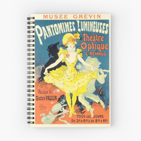 Item preview, MUSEE GREVIN Teatro francés Pantomima Litografía musical Cartel Jules Cheret designed and sold by retroposters.