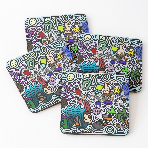 Item preview, A colorful summer  designed and sold by BigJohn747.