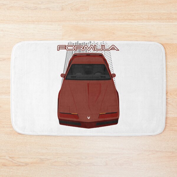Item preview, Pontiac Firebird Formula 3rdgen - Maroon designed and sold by V8social.